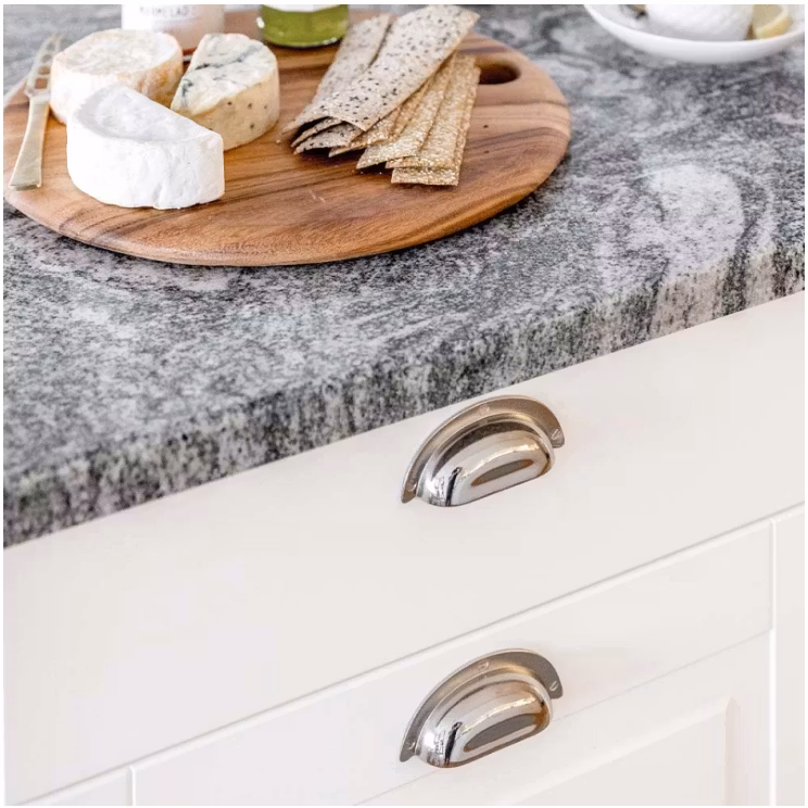 Beslag design skålhandtag 3922 (8 färger)