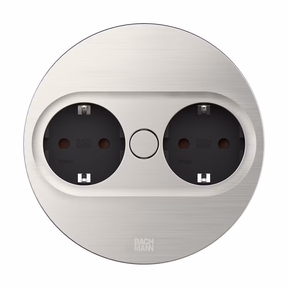 Twist 2 rostfritt rund