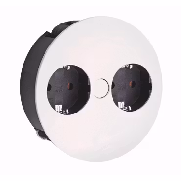 BACHMANN Twist 1 vit (2-vägs)