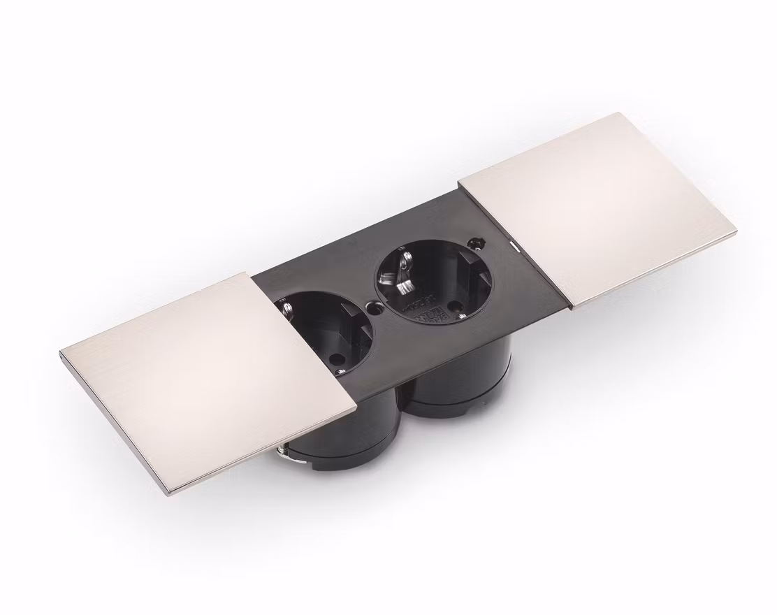 Bachmann Due rostfritt