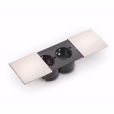 BACHMANN Due 2-vägs (Rostfri-look)