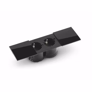 BACHMANN Due 2-vägs (Svart)