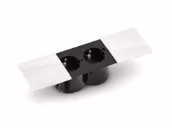 BACHMANN Due 2-vägs (Vit)