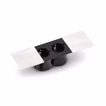 BACHMANN Due 2-vägs (Vit)