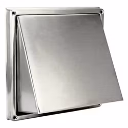 Ytterväggshuv ø150mm med fågelskydd