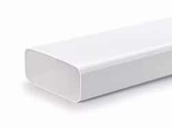 Rektangulär ventilationskanal 222x89 mm