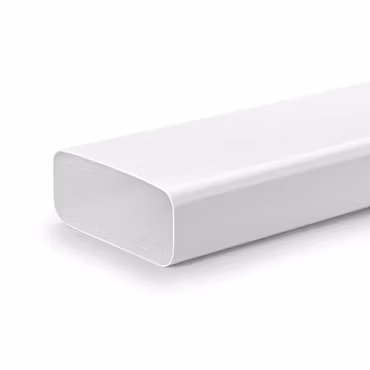 Rektangulär ventilationskanal 222x89 mm