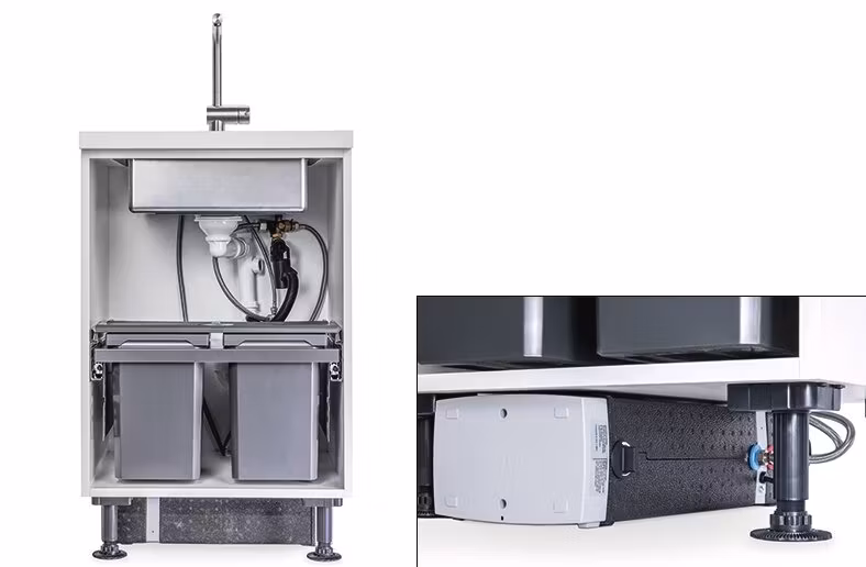 Inventum Q5 varmvattenberedare kompakt