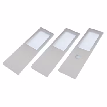 Caressi Lux LED set 3 rostfri
