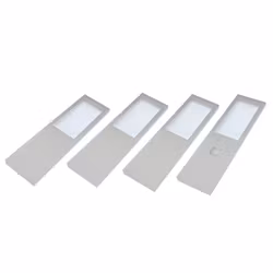 Caressi Lux LED set 4 rostfri