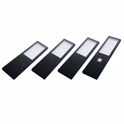 Caressi Lux LED set 4 svart