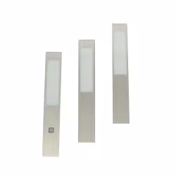 Caressi Fern LED set 3 rostfri