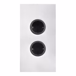 Hörnbox Asta 2-vägs vit (stående/liggande)