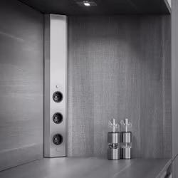 Hörnbox Mira 3-vägs rostfritt-förlängbar i höjden (stående/liggande)