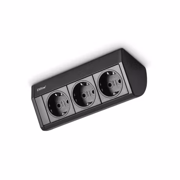 EVOline Dock 3-vägs svart
