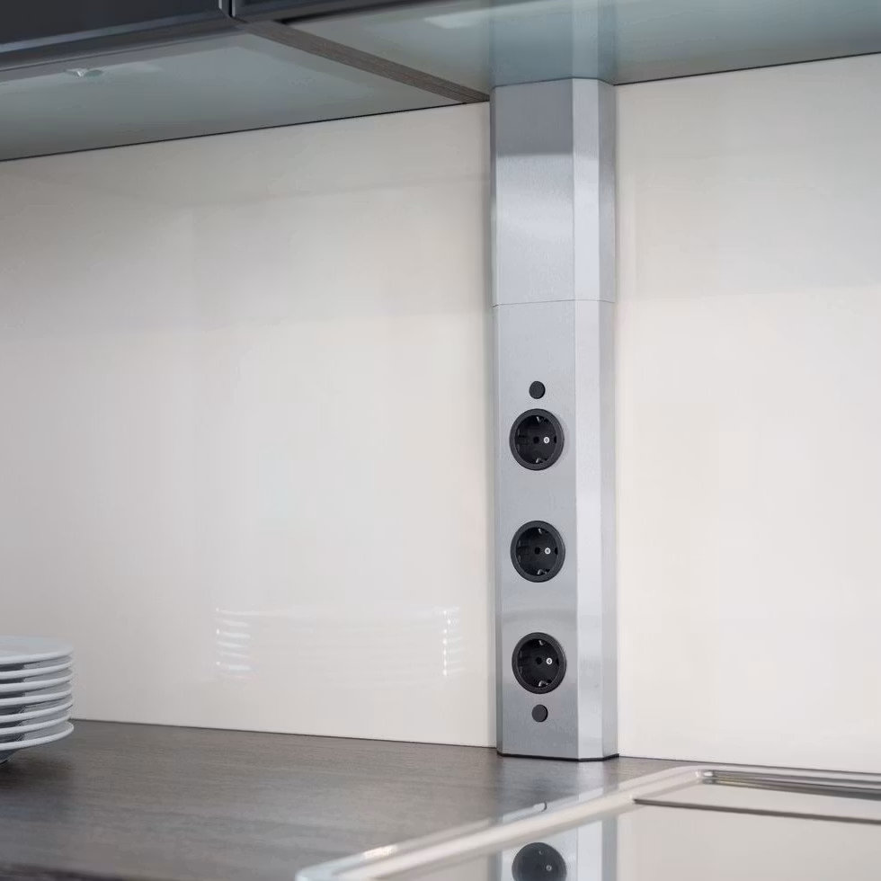 Väggbox Mira 3-vägs