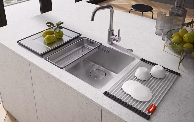 FRANKE Sköljskål MRX rostfri/syntetisk