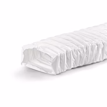 Rektangulär köksfläktslang 222x89mm