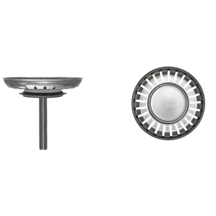 FRANKE Korgventil stål 3 1/2" 133.0005.611