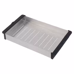 CARESSI Sköljskål 380-417x250mm rostfri