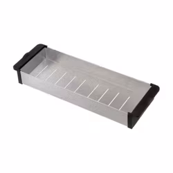 CARESSI Sköljskål 380-417x135mm rostfri