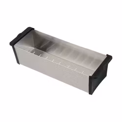 CARESSI Sköljskål 380-415x140mm rostfri