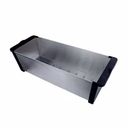 CARESSI Sköljskål 350-387x135mm rostfri