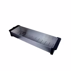 CARESSI Sköljskål 440-447x135 rostfri