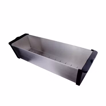 CARESSI Sköljskål 444-480x140mm rostfri