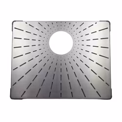 CARESSI bottengaller 385x485mm rostfritt stål