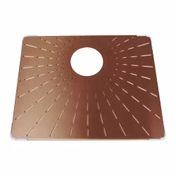 CARESSI bottengaller 485x385mm koppar
