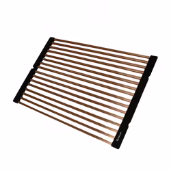 CARESSI  vikbar gallermatta koppar