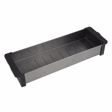 CARESSI Sköljskål 380-417mm x 135 gun metall