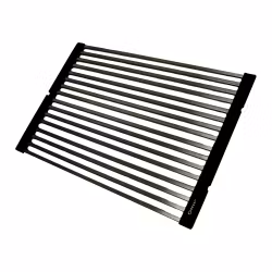 CARESSI vikbar gallermatta gun metall