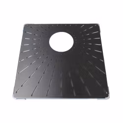 CARESSI bottengaller 385x385mm gun metall