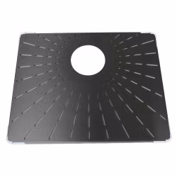 CARESSI bottengaller 385x325mm gun metall