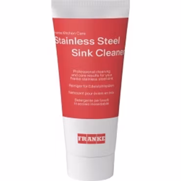 Franke rengöringscrème för rostfritt stål