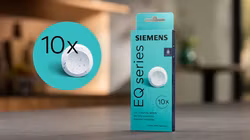 Siemens rengöring för espressomaskin EQ Series