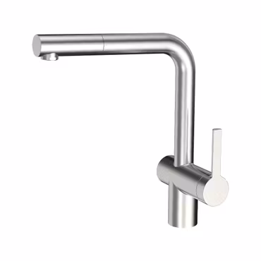 CARESSI Rostfritt stål köksblandare 1108I U