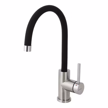 CARESSI Rostfritt stål köksblandare 121I