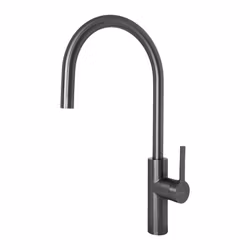 CARESSI Gun Metall PVD köksblandare 1105GM