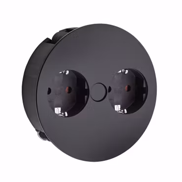 BACHMANN Twist 1 svart (2-vägs)