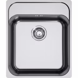 FRANKE smart SRX 210-40 TL UG med bakfläns