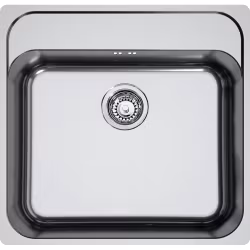 FRANKE smart SRX 210-50TL med bakfläns