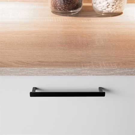 Beslag design Handtag Bror C/C 160mm Mattsvart Förslag