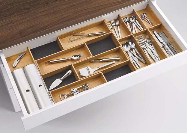 Modify Komplett bestickinsats 1000 Ek/Svart ask