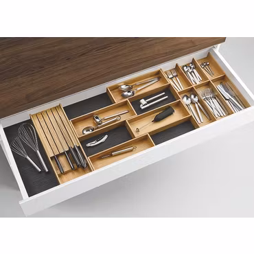 Modify Komplett bestickinsats 1200 Ek/ svart ask