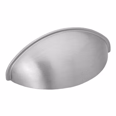 Skålhandtag 2532-64 rostfri look