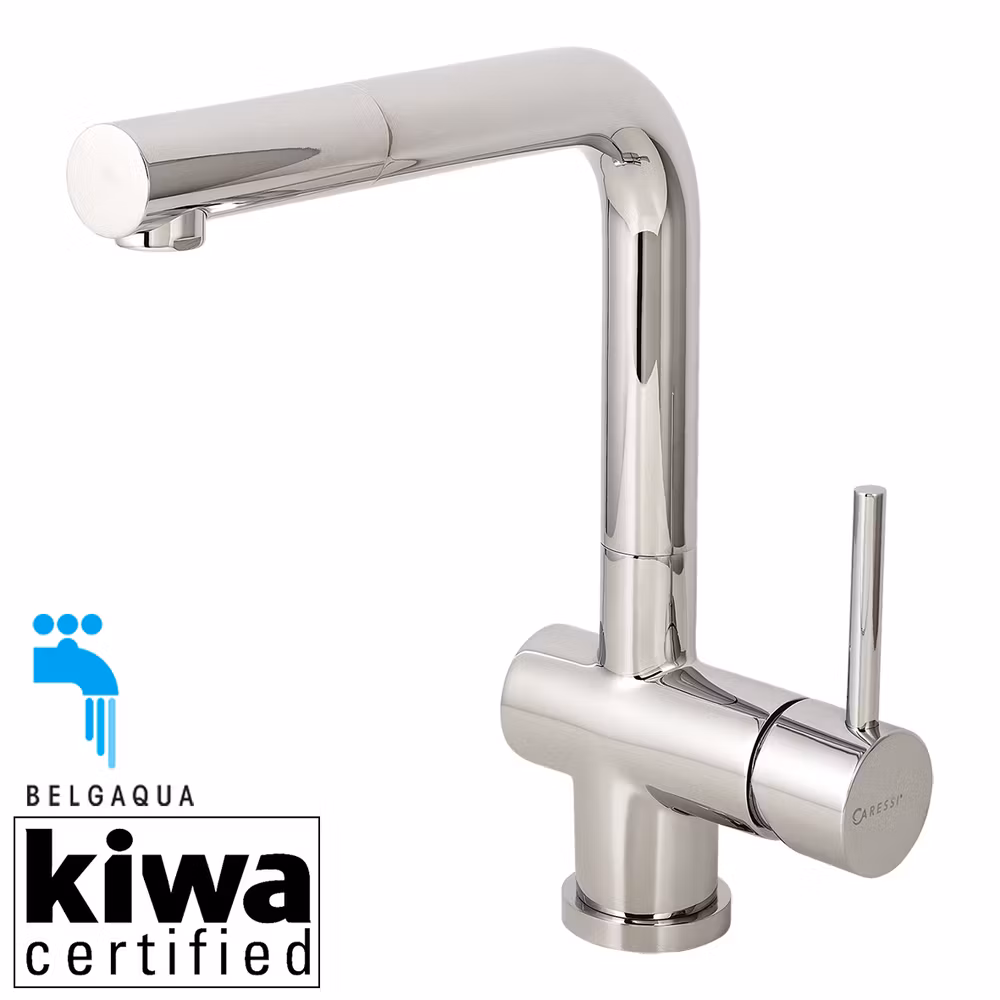 CARESSI Basic line köksblandare 108CH U krom