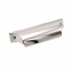 Skålhandtag Timjan-64 polerad nickel